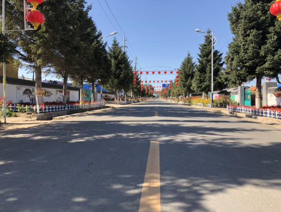 扶余疏通城市动脉助力构建优质营商环境